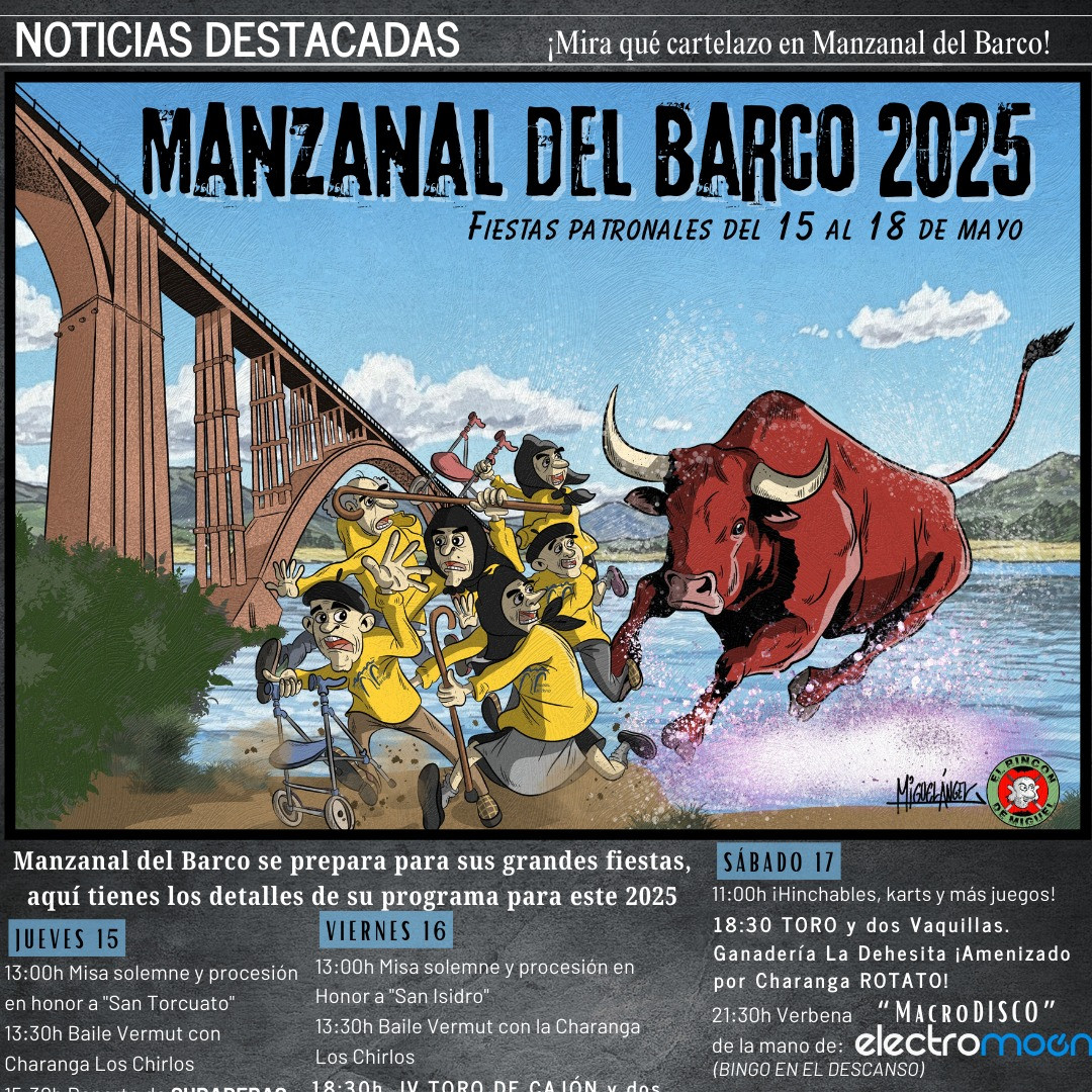 Manzanal del Barco 16 17M Zamora