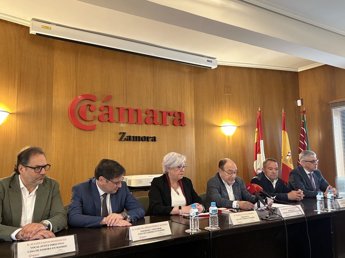 IMG Cu00e1mara de Comercio de Zamora la Casa de Zamora en Madrid firman convenio colaboraciu00f3n 2