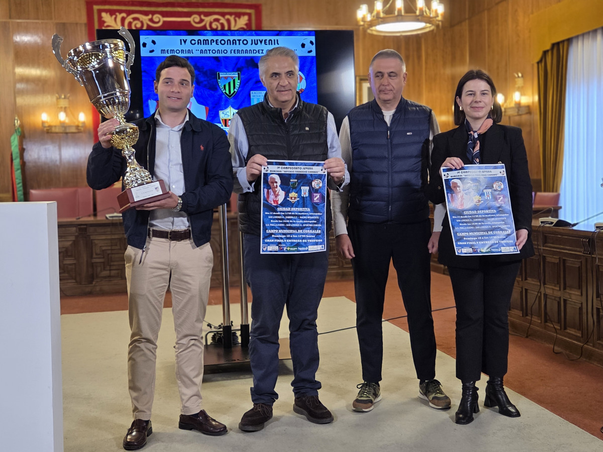 PRESENTACIu00d3N IV CAMPEONATO JUVENIL DE Fu00daTBOL