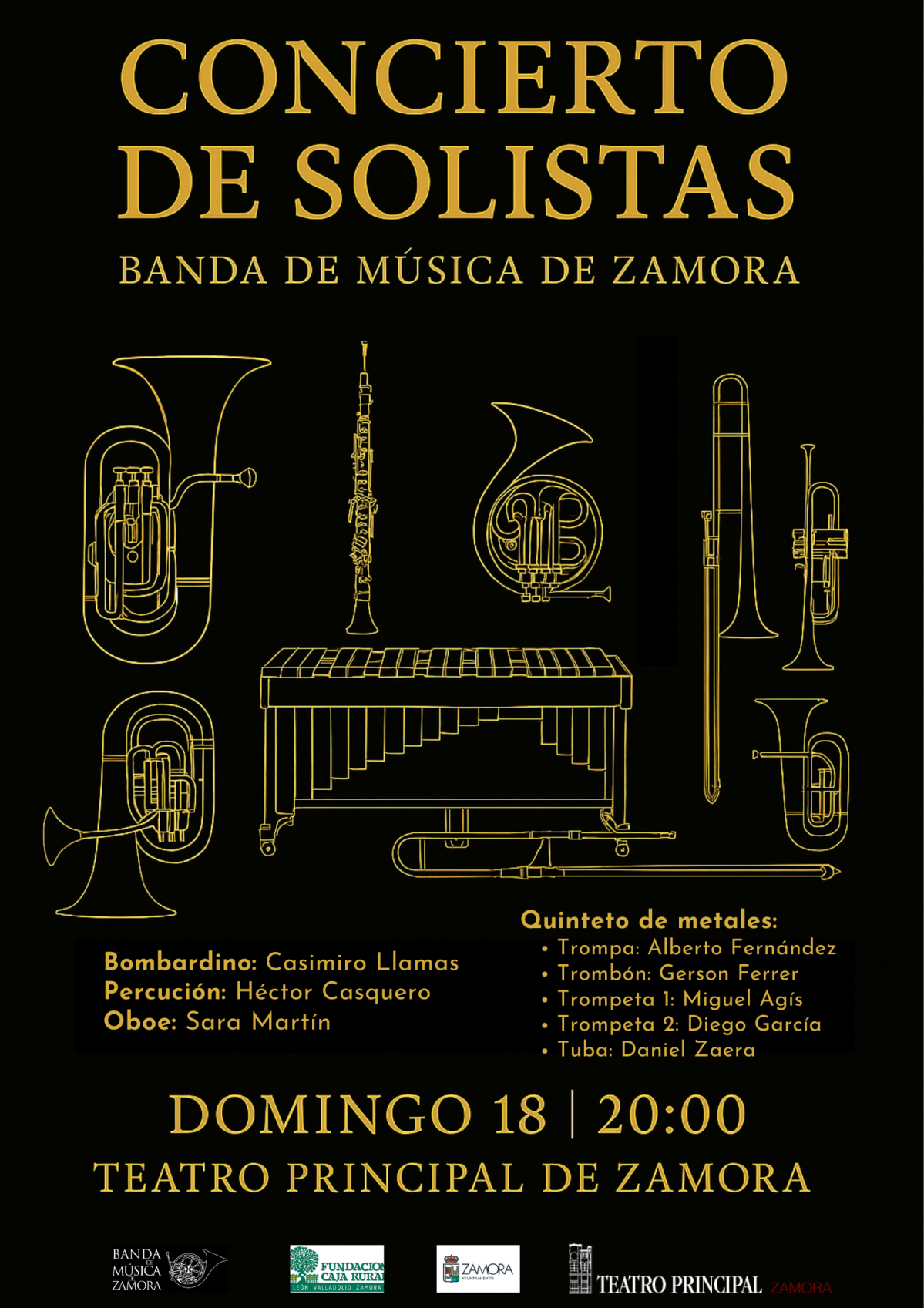 Concierto de SOLISTAS
