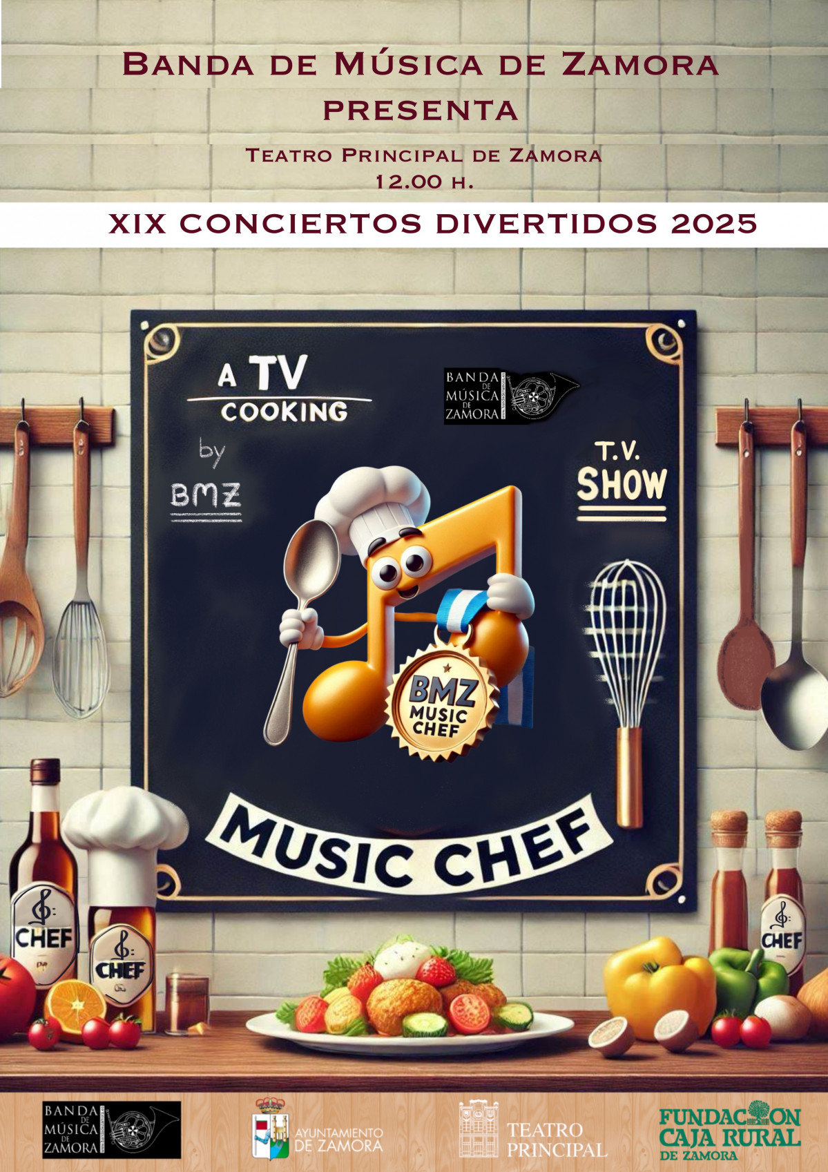 Cartel divertidos 2025