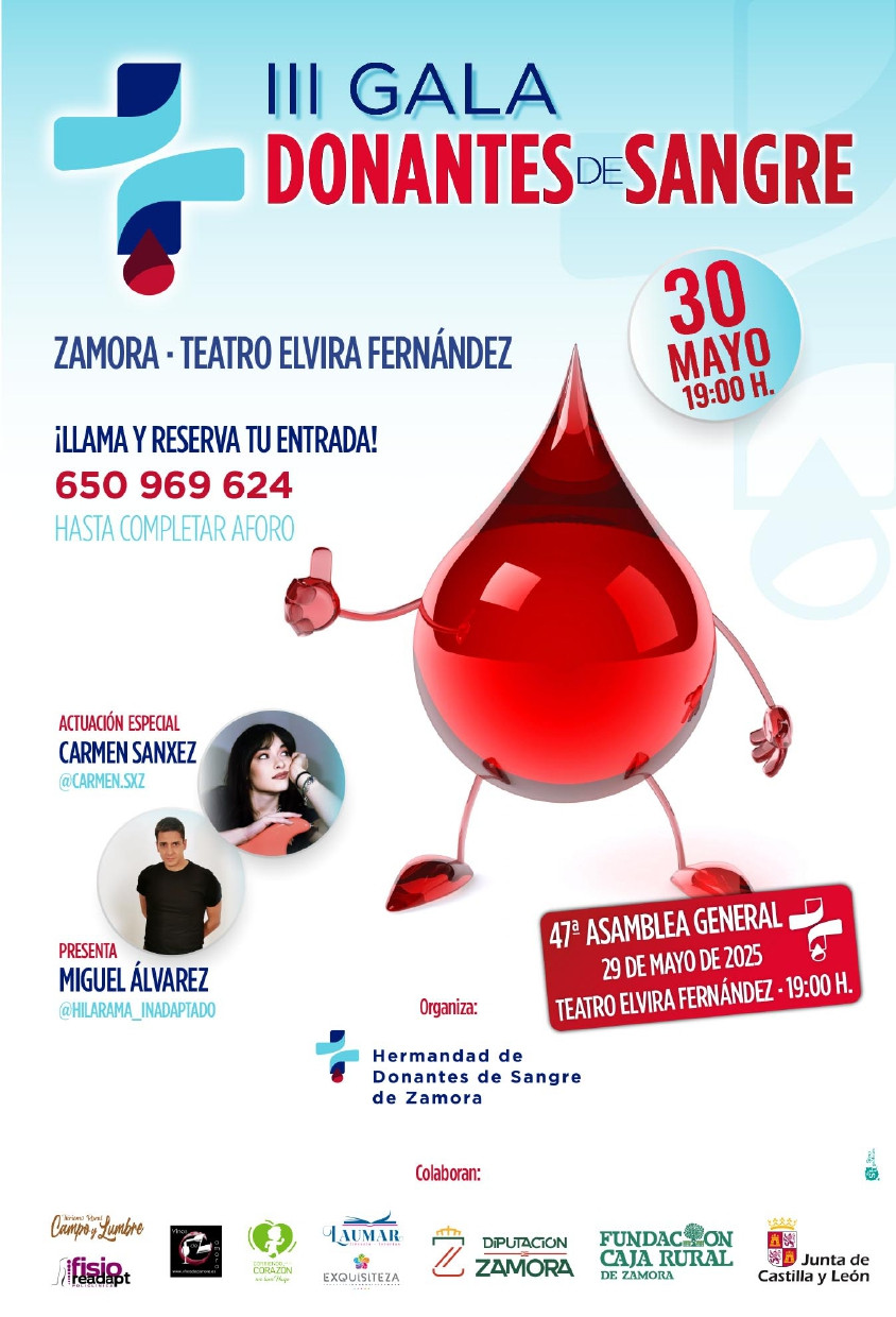 III Gala Donantes de Sangre