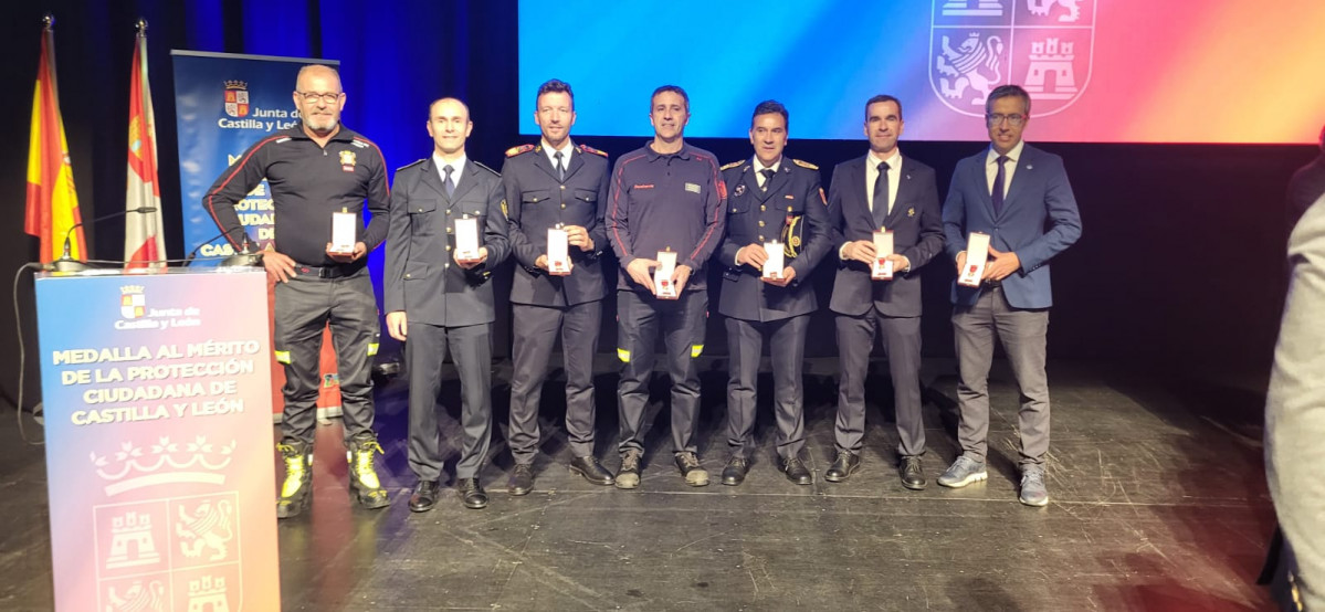 Bomberos de las provincias