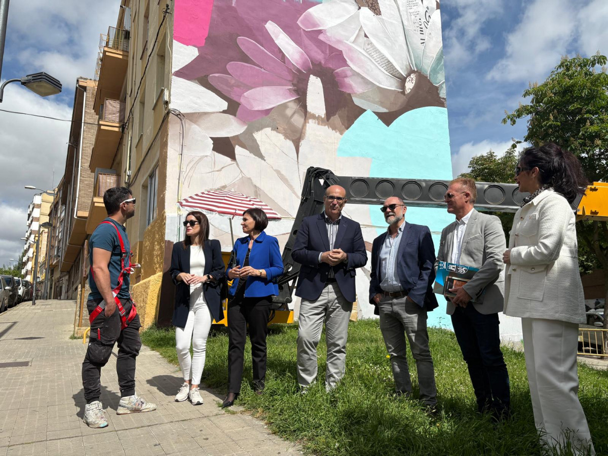 Mural Alegoru00eda de la lectura 1