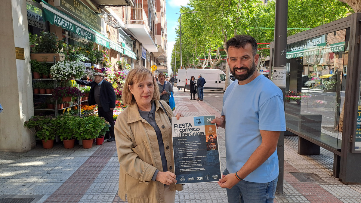 Nieves Turiel y David Gago