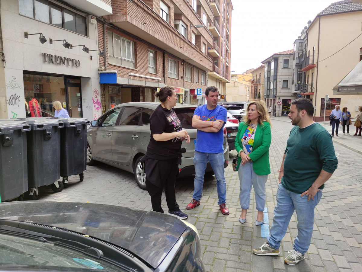 Visita Zamora Su00ed zona comercial El Riego (26 05 2025)