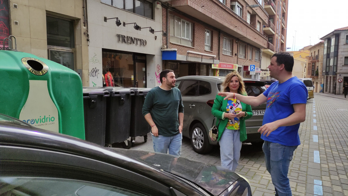 Visita zona comercial El Riego Feria (mayo 2025)