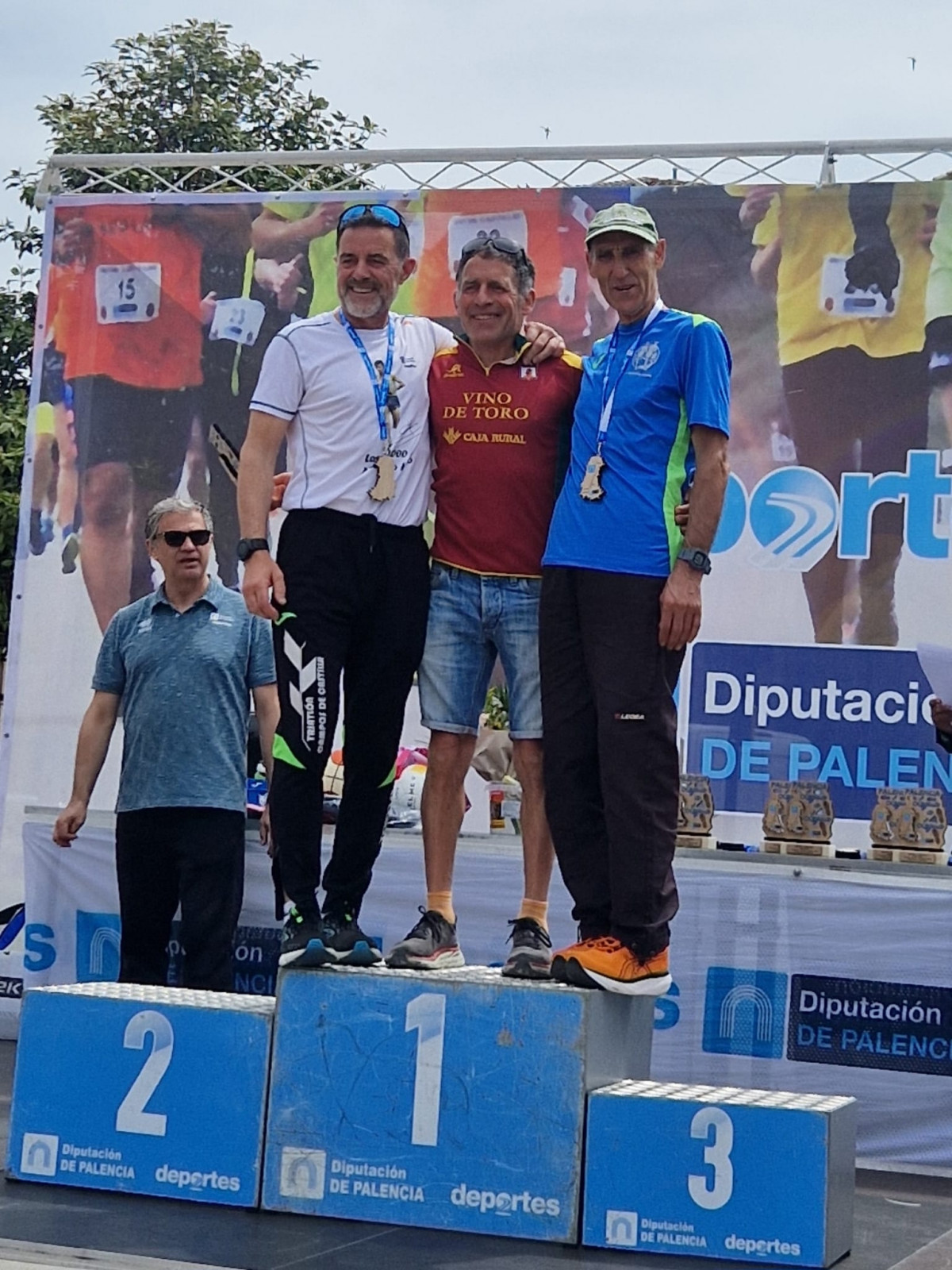 Ramon Garcia 1u00ba master 60 legua de Palencia