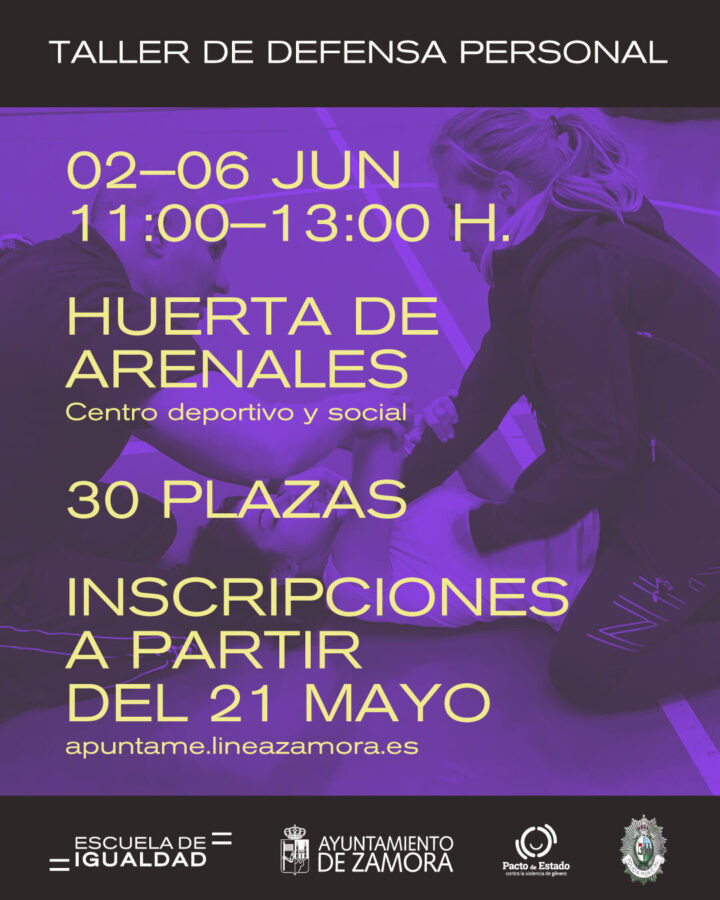 Taller defensa personal