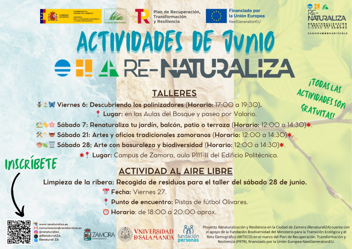 Actividades Junio