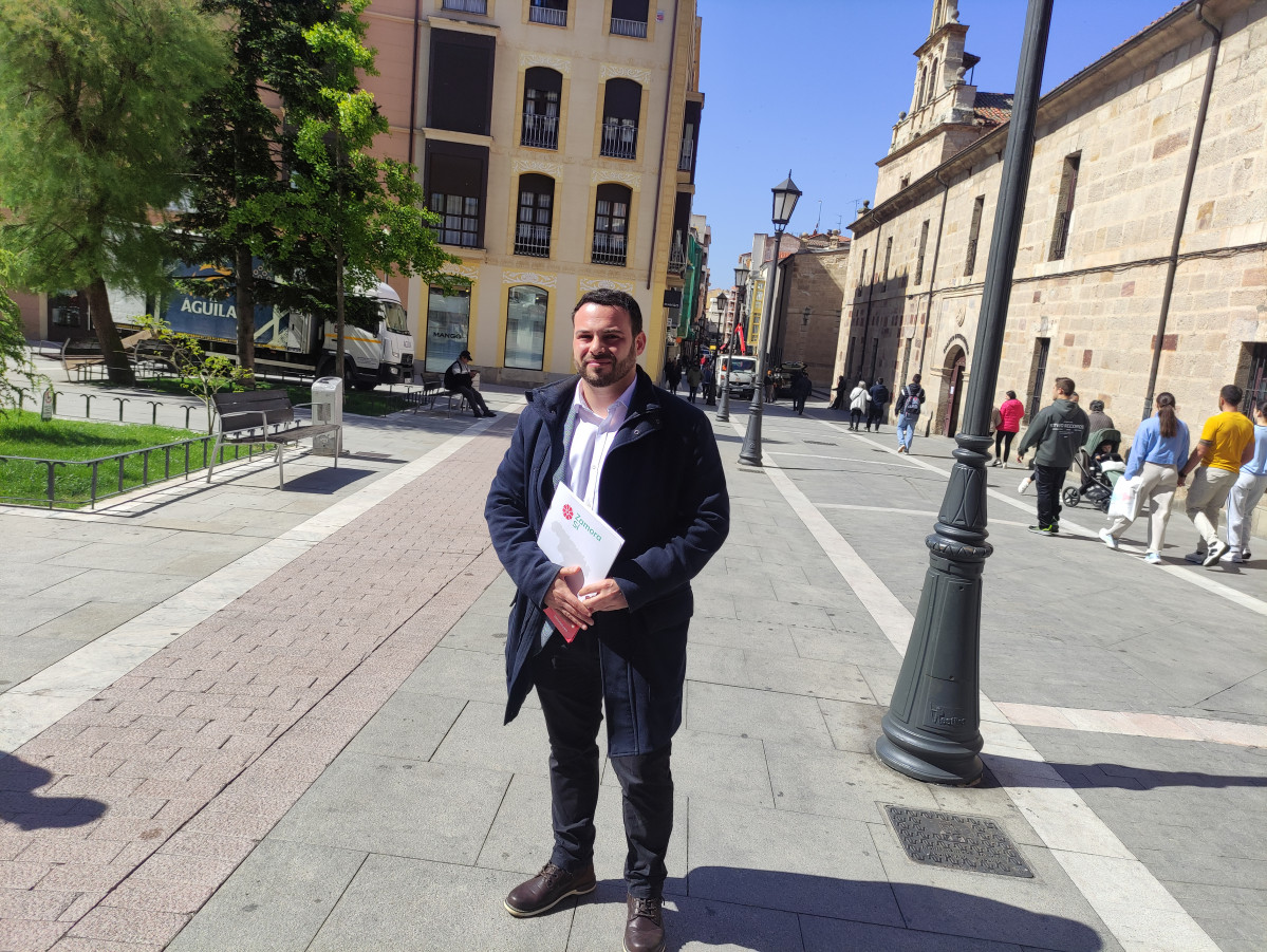 Portavoz municipal Zamora Su00ed (EloyTomu00e9) mayo 2025