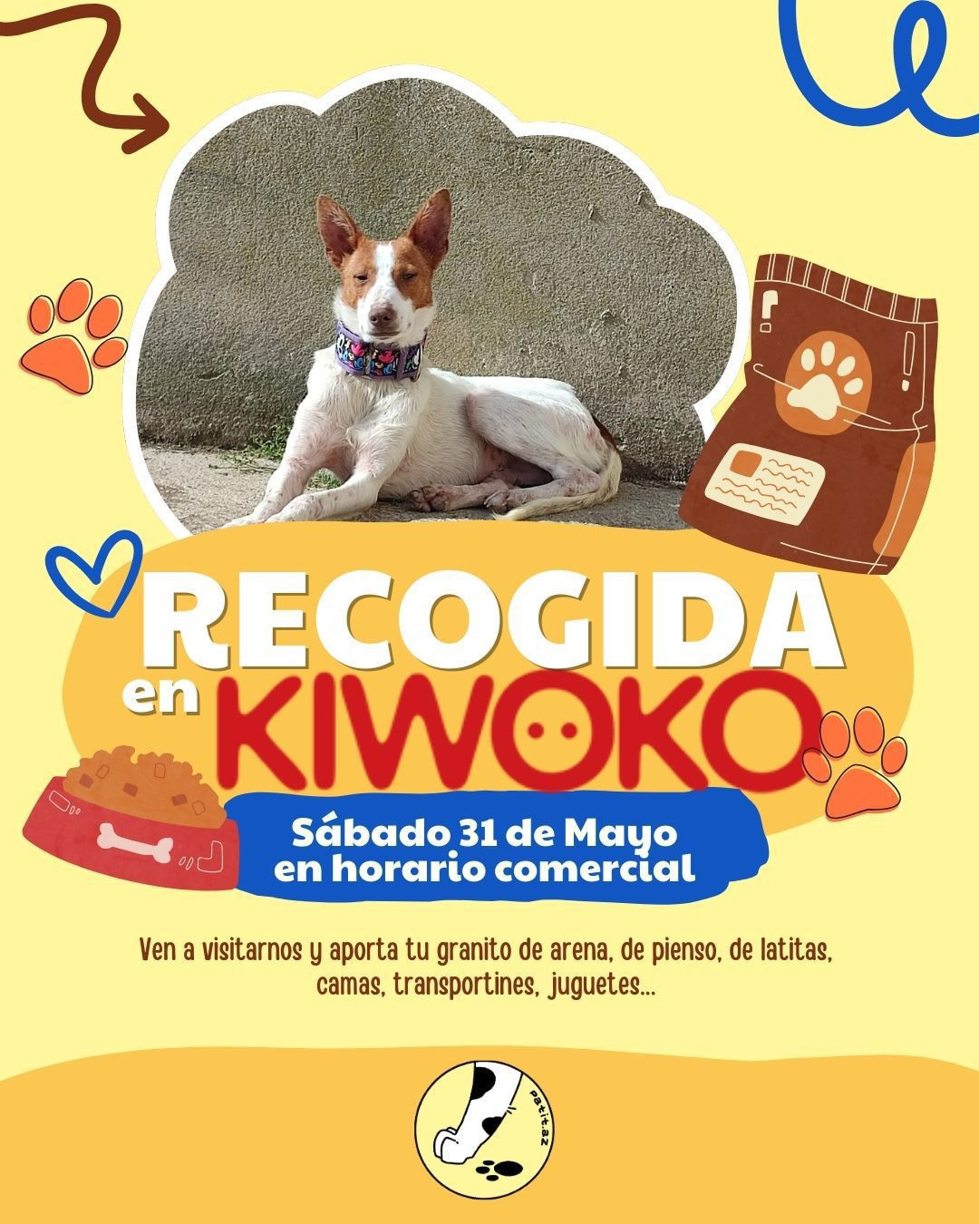 Recogida Kiwoko