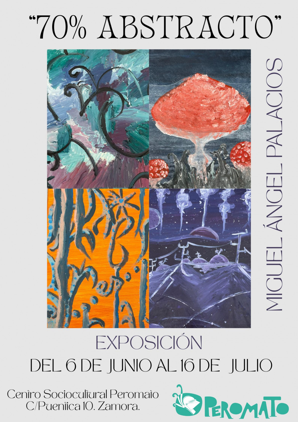 CARTEL EXPOSICION MIGUEL ANGEL PALACIOS