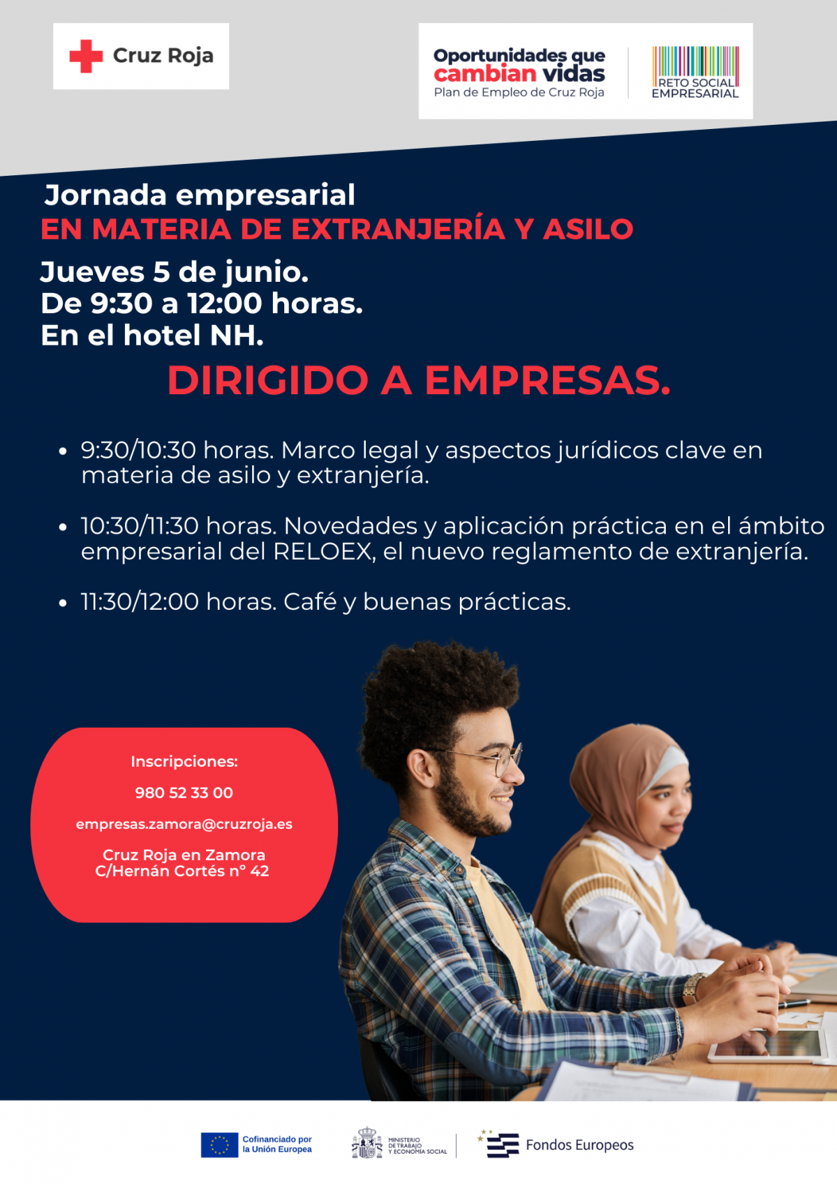 Cartel empleo mayo  2025