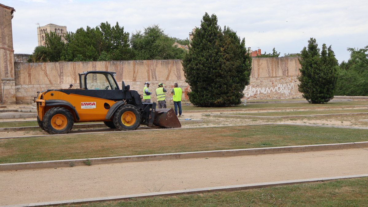 Obras Parque San Bernabu00e9 (2)