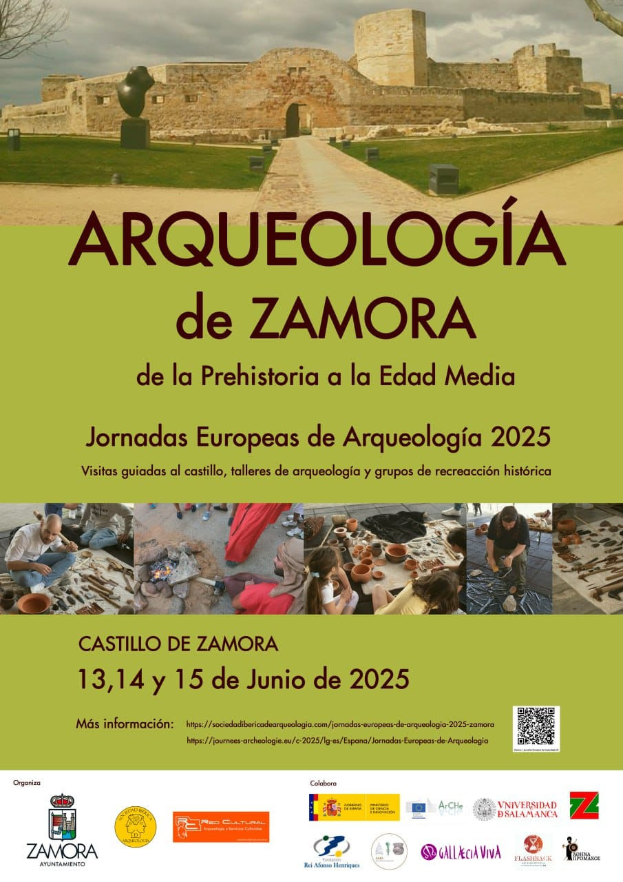CARTEL Jonadas Europeas de Arqueologu00eda 2025