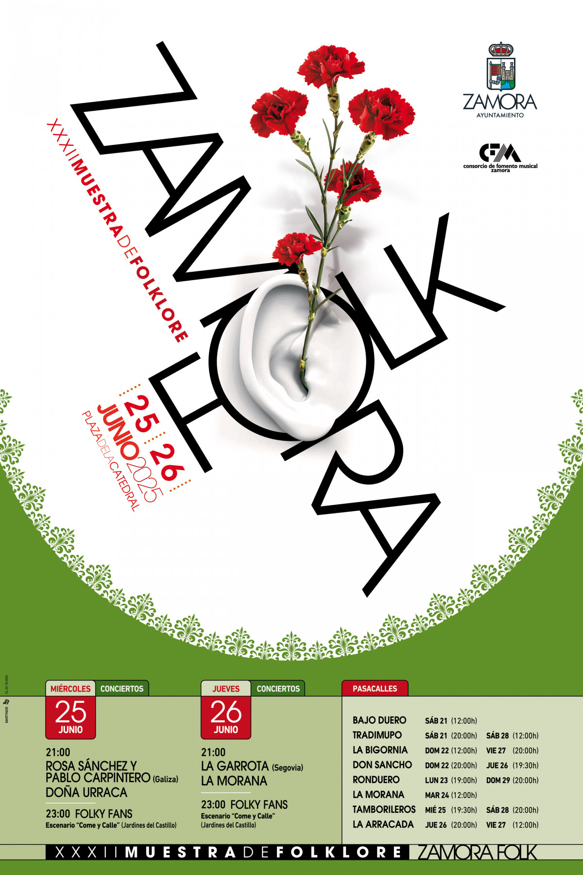 Muestra Folk