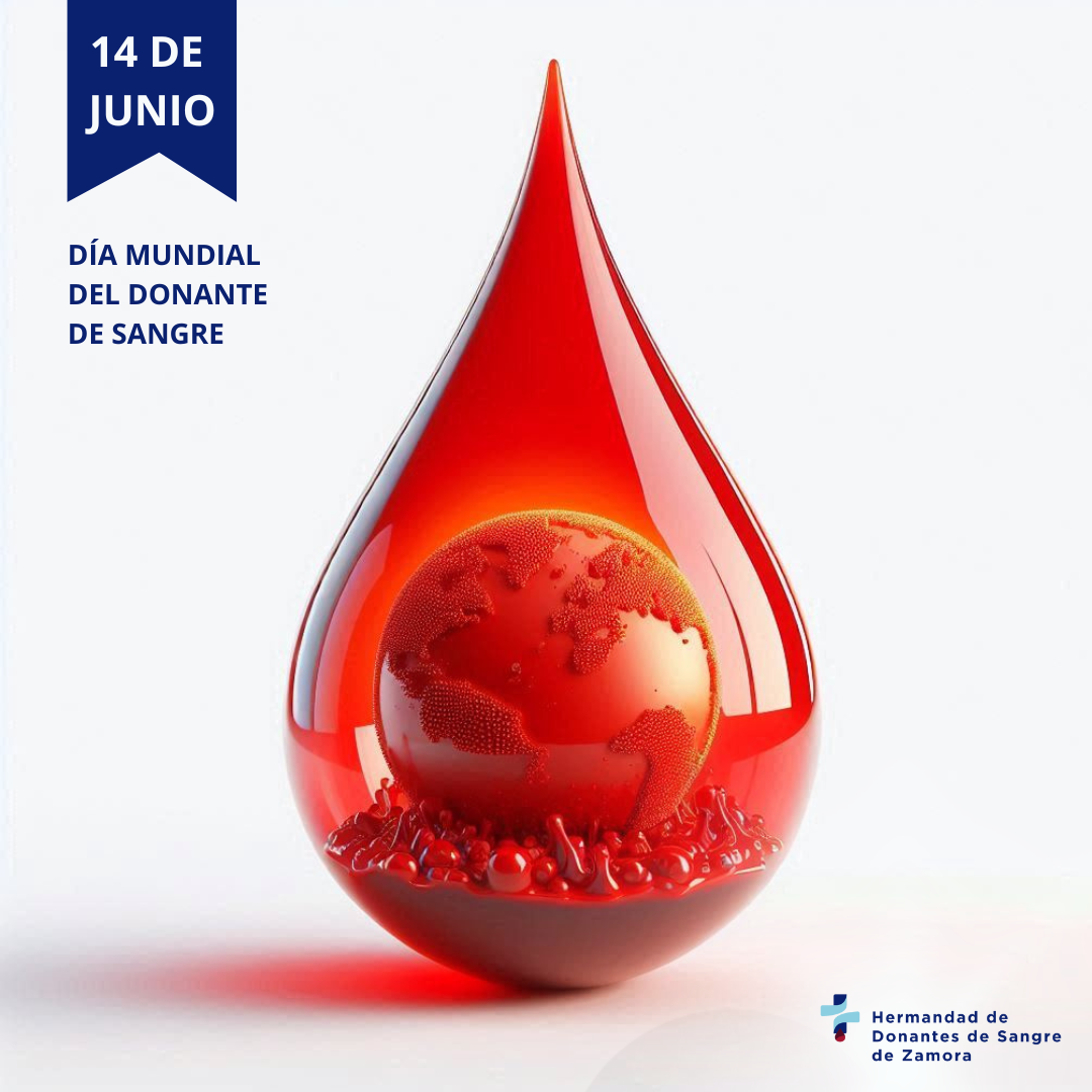 Du00eda Mundial del Donante de Sangre