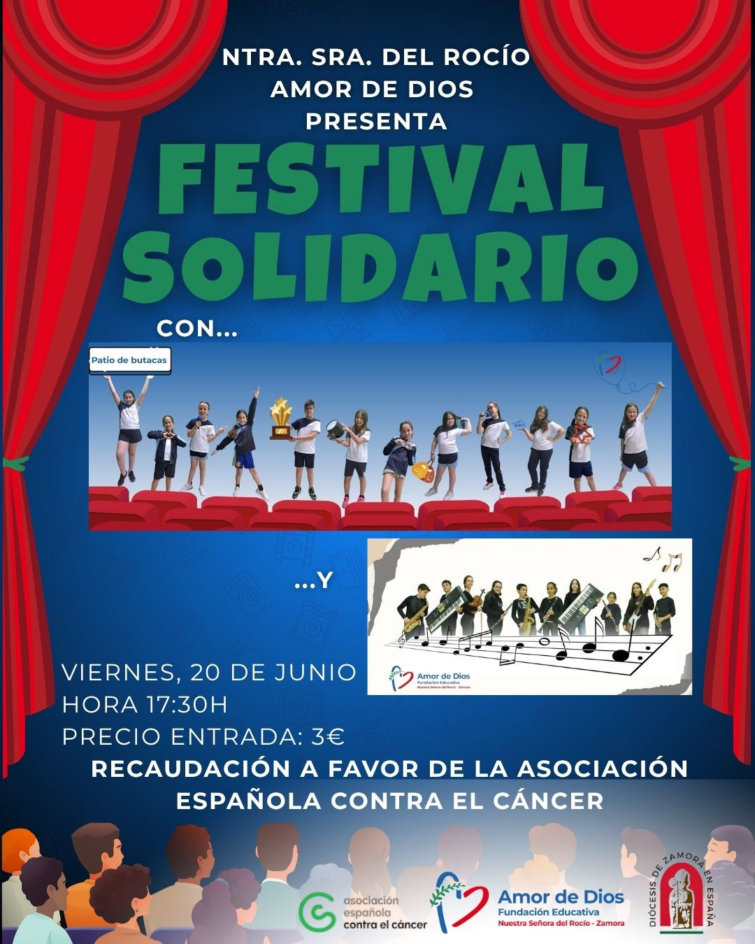 Cartel de teatro 2025