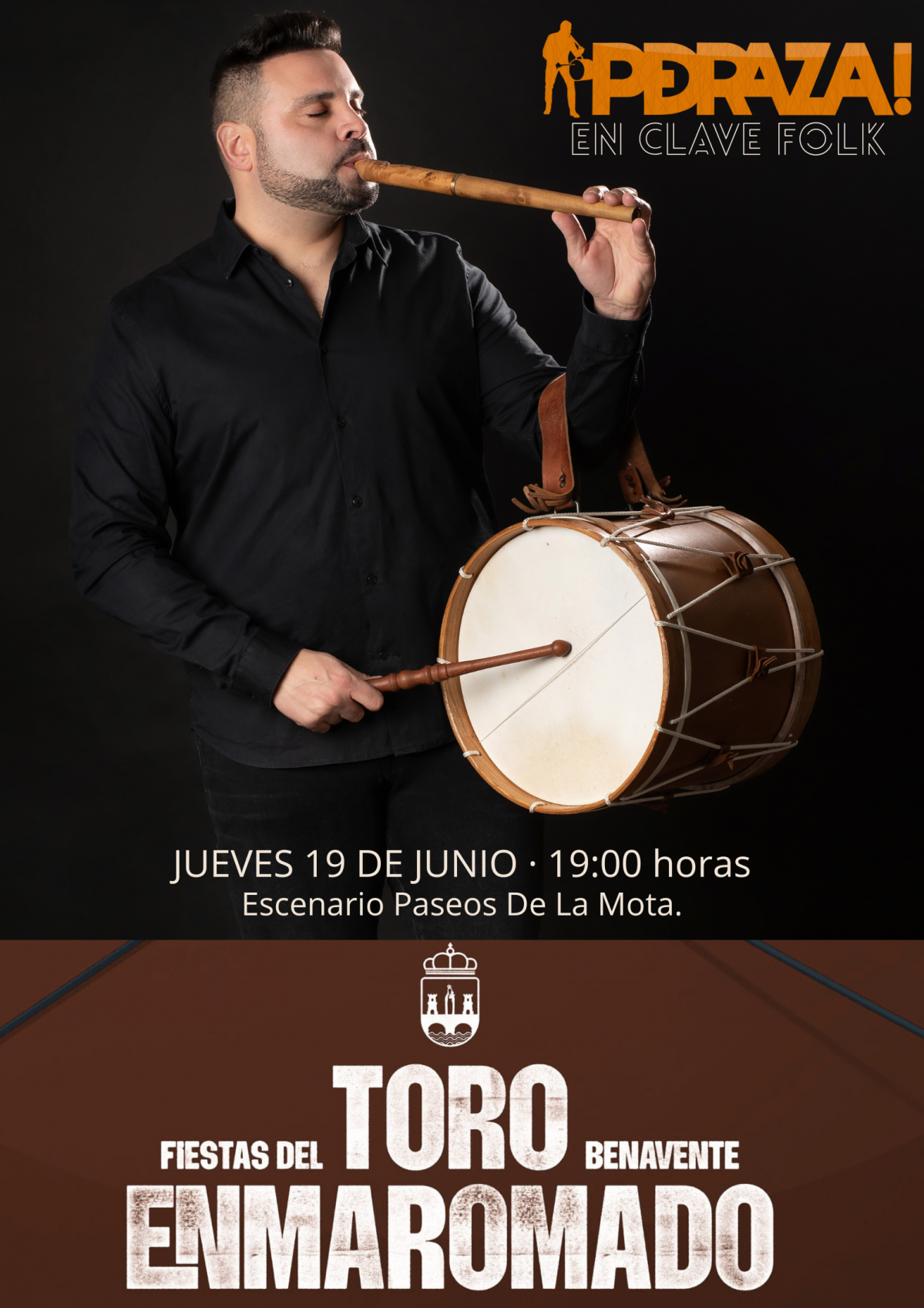 Cartel pedraza concierto
