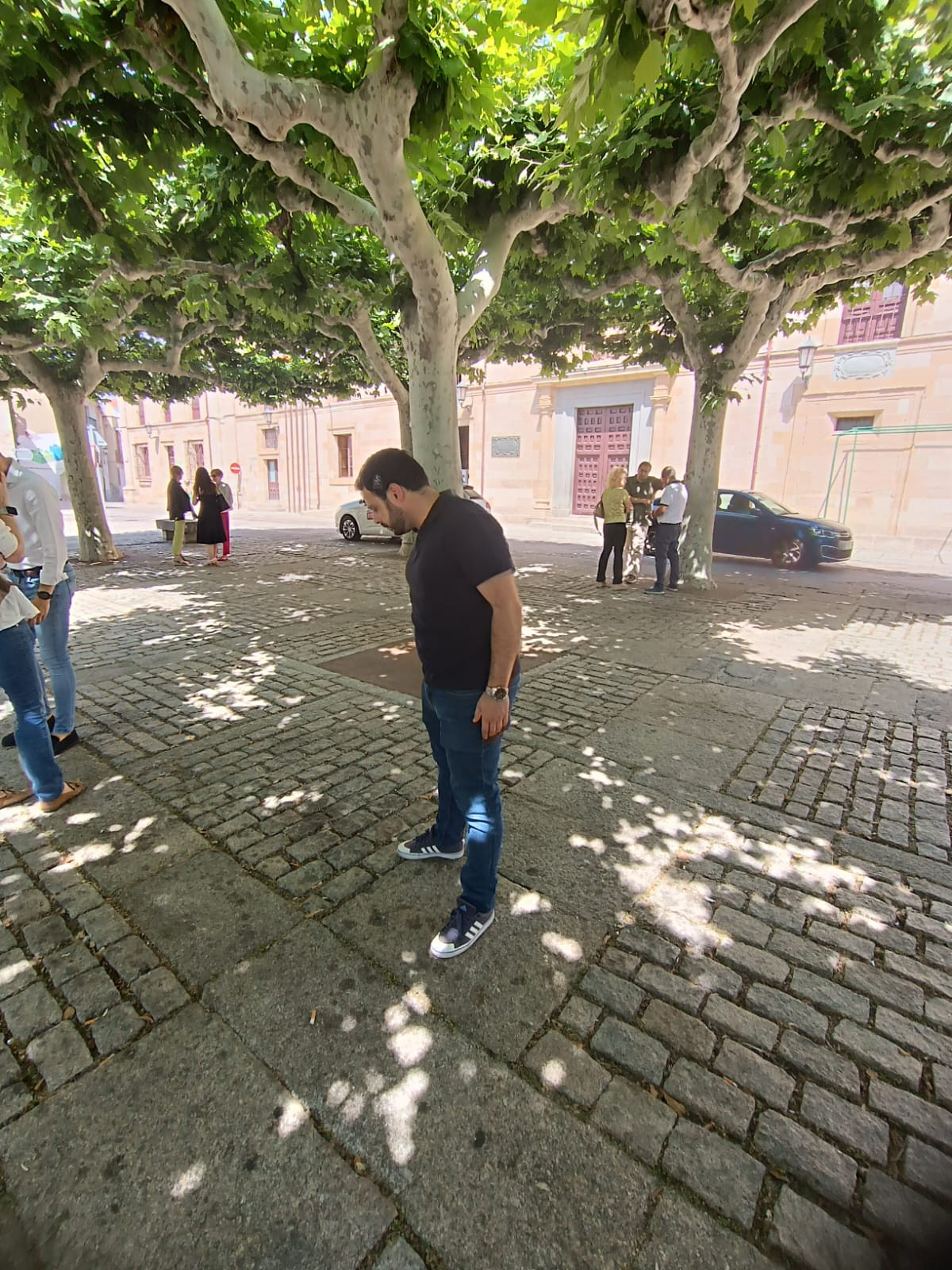 Plaza de Viriato junio 2025