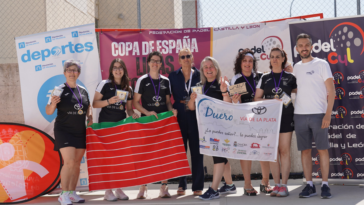 Equipo Toyota Vu00eda de la Plata Final Four