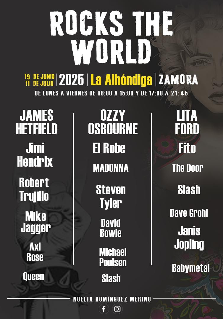Rocks the world 01