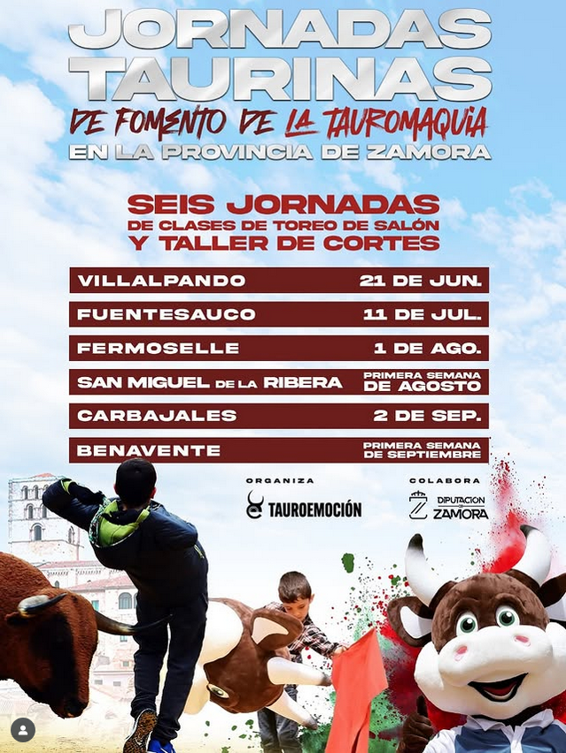 Jornadas taurinas menores Zamora