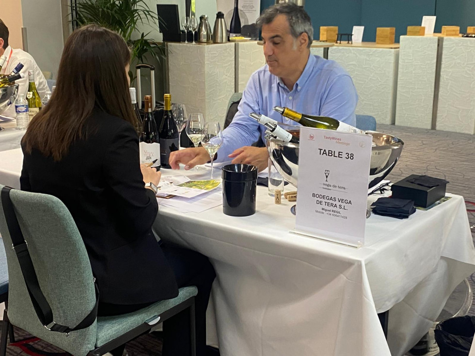 Bodegas Vega de Tera Miguel Regil