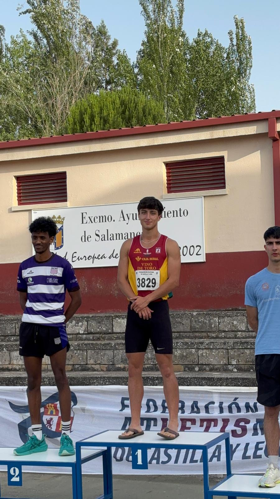 Javier Montero Campeon Auto. 800 ml. Sub 23