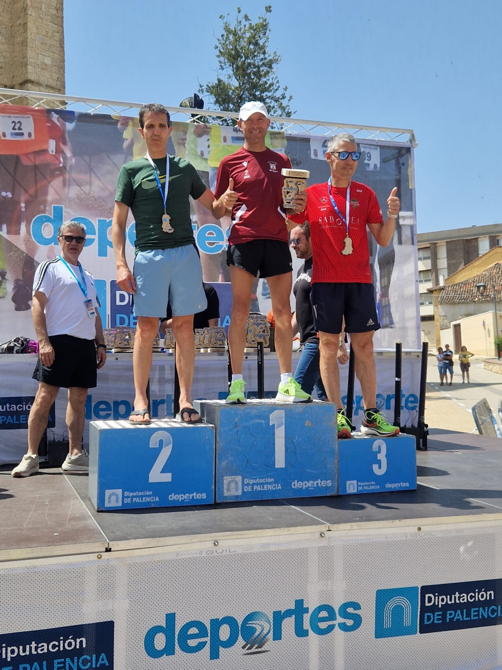 Juan San Jose Lorenzo 1º Master en la Legua a Legua de Villamuriel del Cerrato