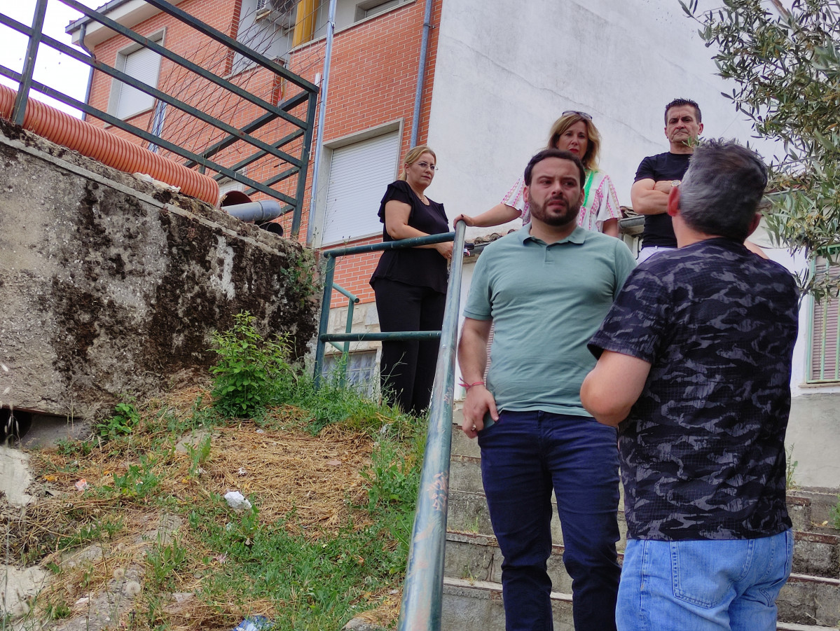 San Isidro visita junio 2025