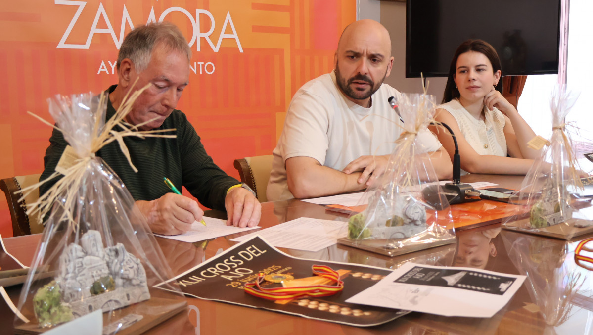 Teo de las Heras, Manuel Alonso, Laura Huertos (1)
