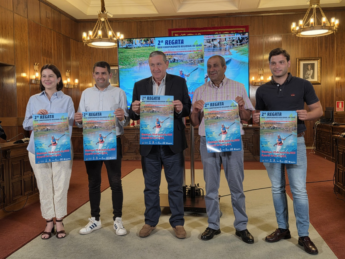 PRESENTACIu00d3N REGATA PIRAGu00dcISMO