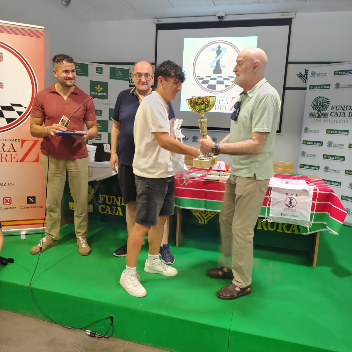 Ajedrez premio
