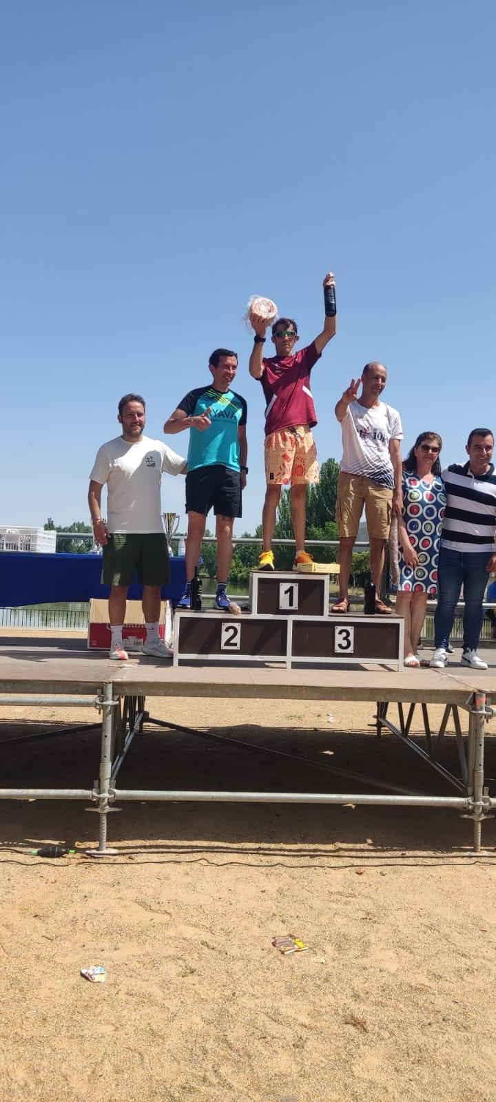 J. Angel Rabadan 1u00ba Clasificada 5 km Cross San Juan, Medina de Rioseco