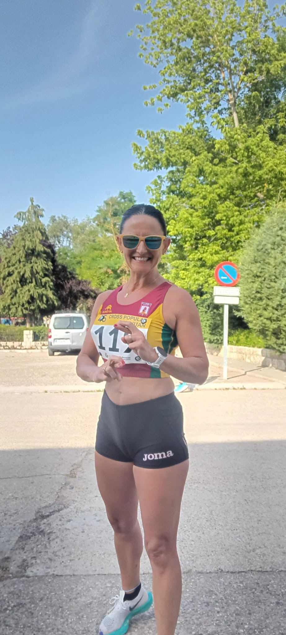 Reyes Gutierrez Matos, 1u00aa Clasificada 5 km Cross San Juan, Medina de Rioseco