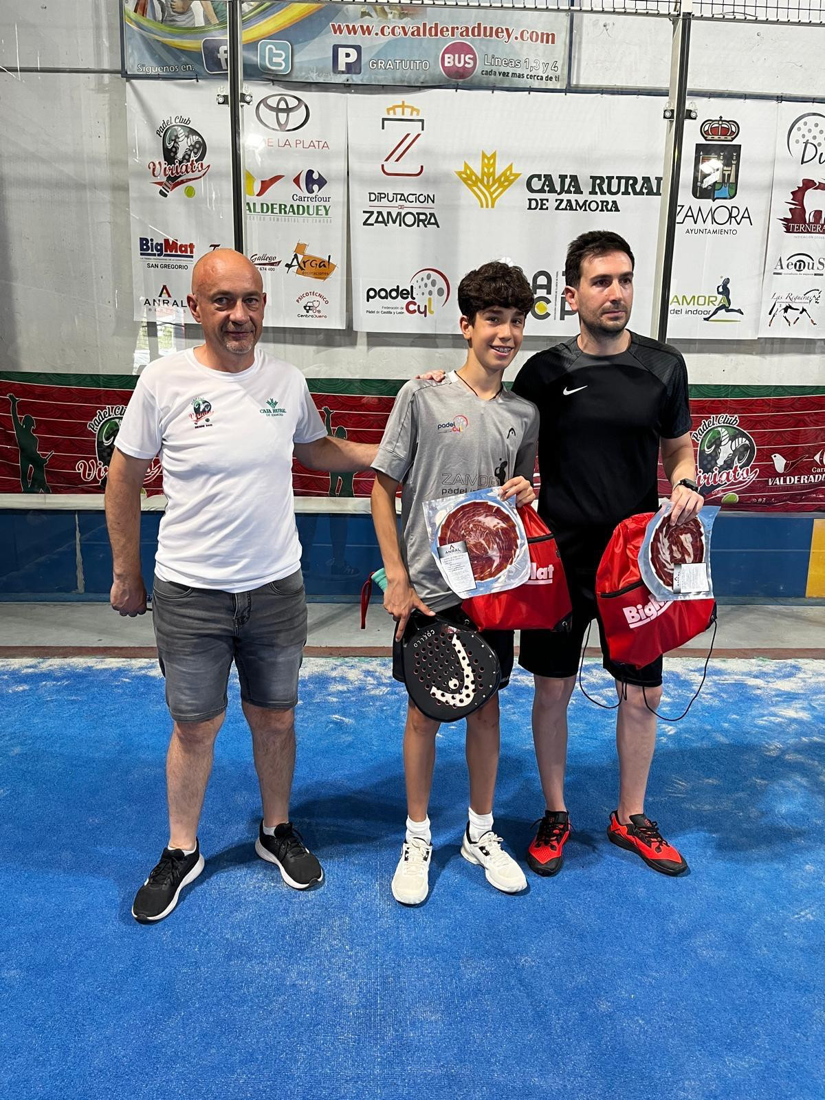 Campeones Masculino A