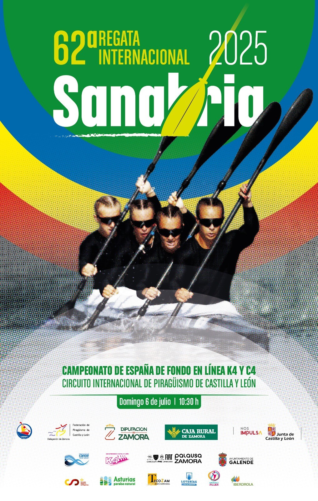 Cartel regata Sanabria