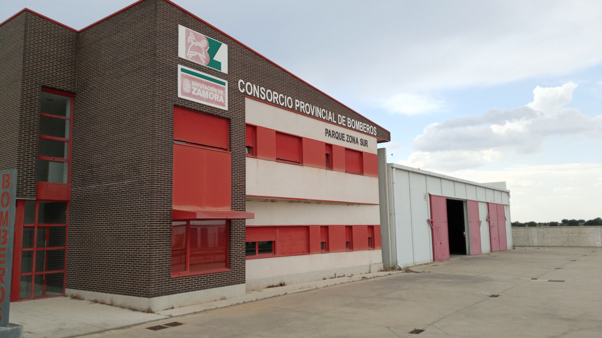Bomberos Provincia Zamora