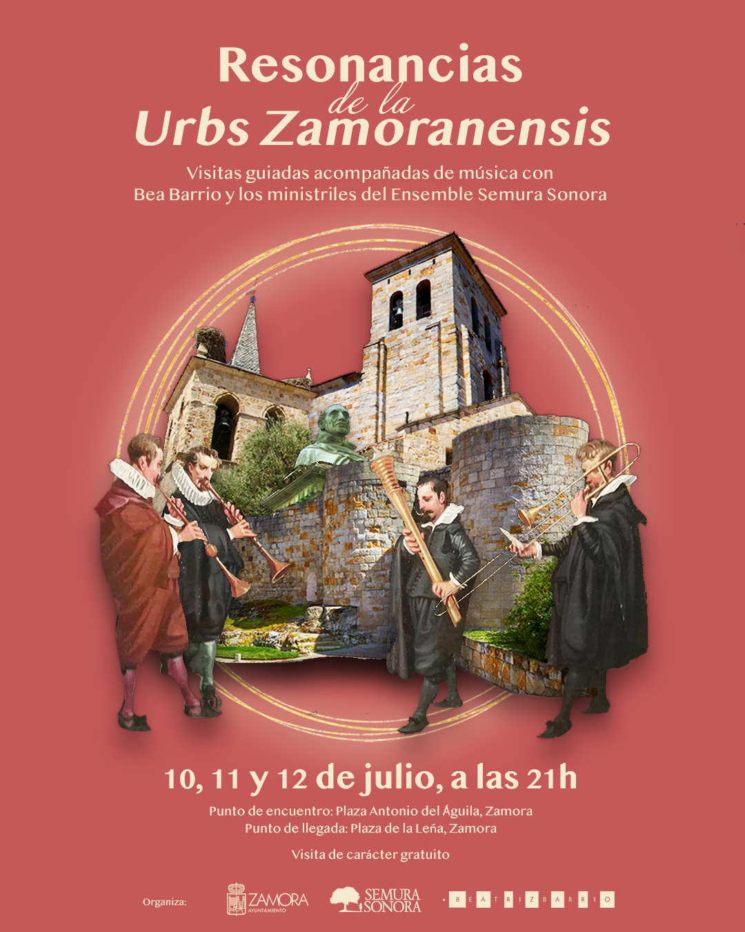 Resonancias de la Urbs Zamoranensis IG   Logos