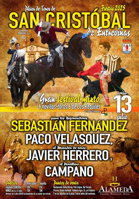 San Cristobal Entreviu00f1as 13j