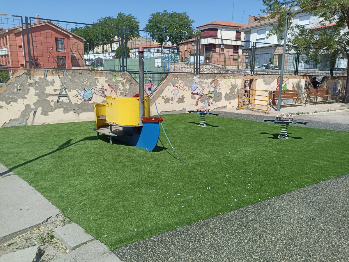 Parque infantil Obispo Nieto