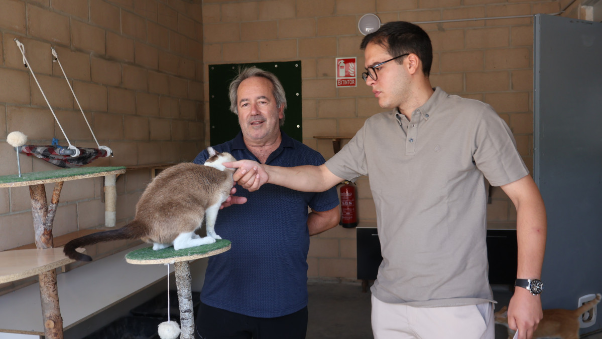 Visita Centro de Protecciu00f3n Animal (1)