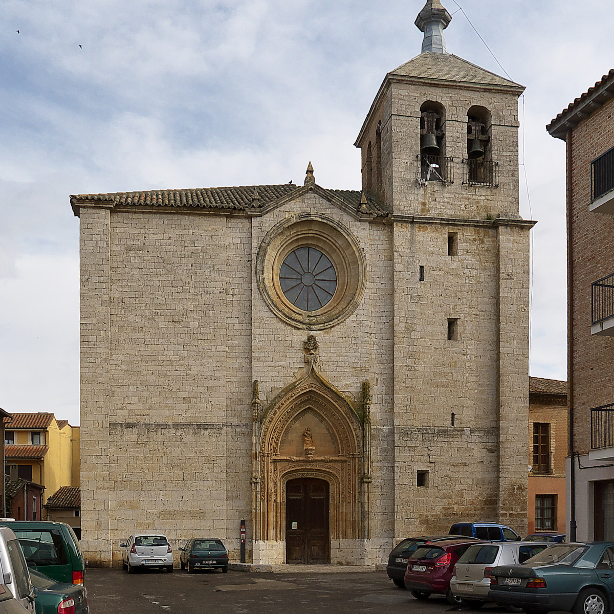 Iglesia de San Juliu00e1n de los Caballeros, Toro. Fachada