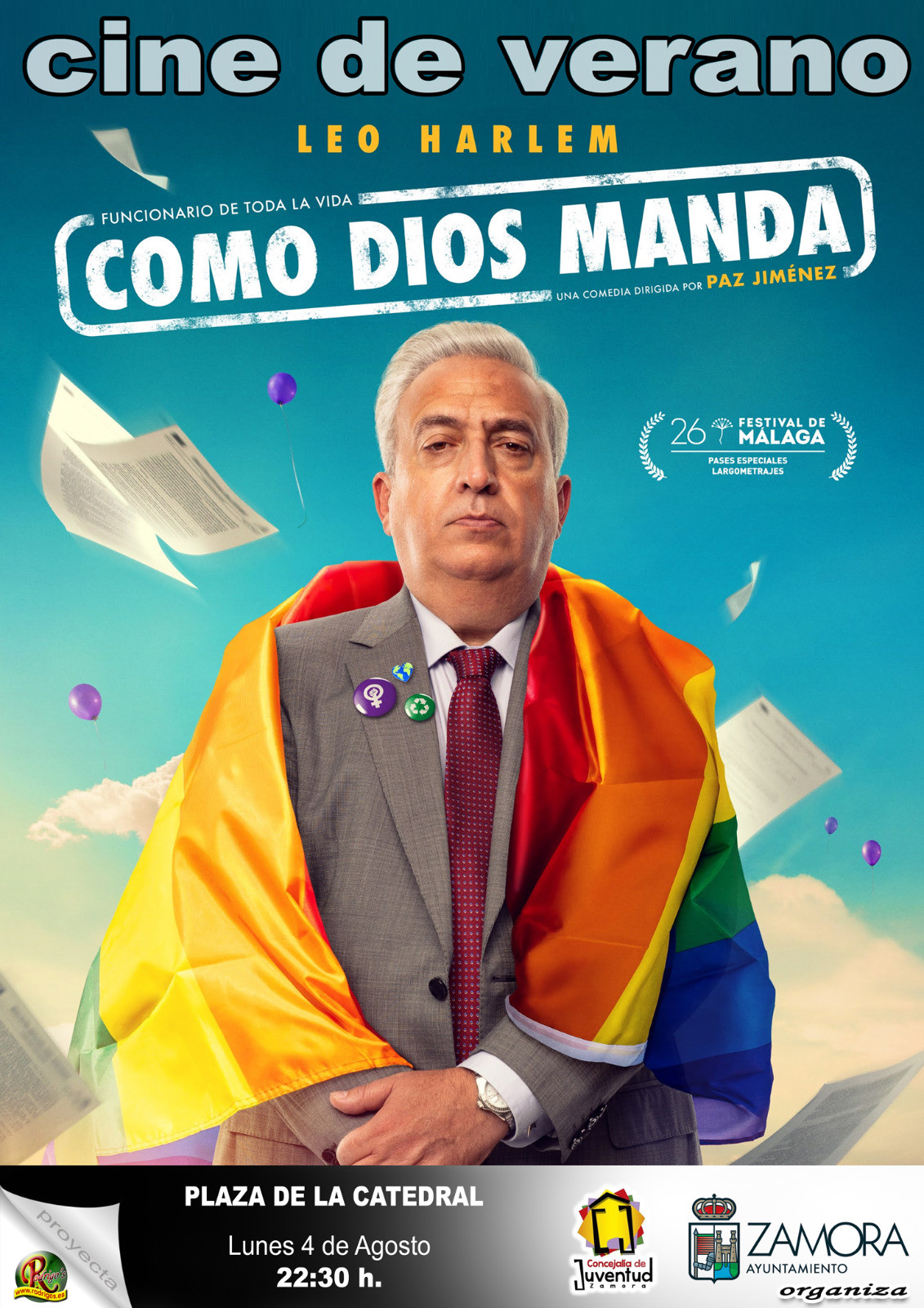 COMO DIOS MANDA