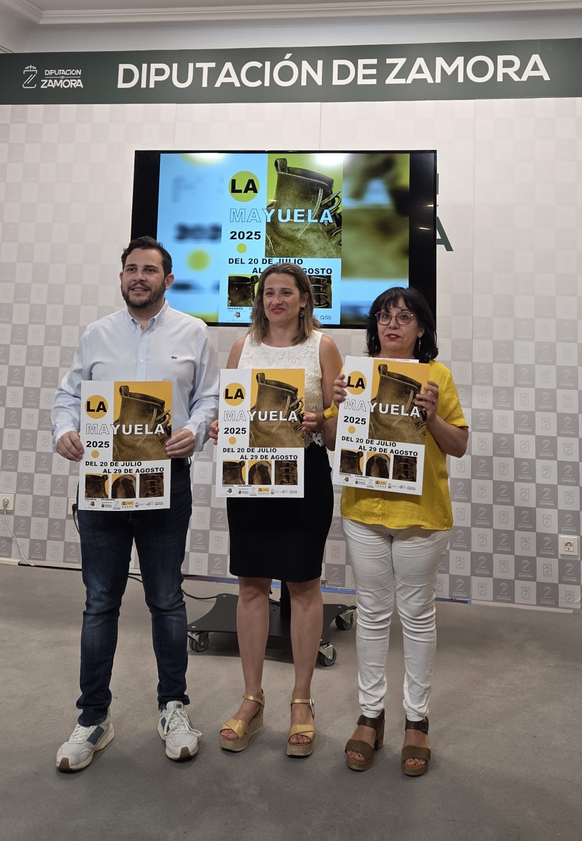 PRESENTACIu00d3N PROGRAMA LA MAYUELA