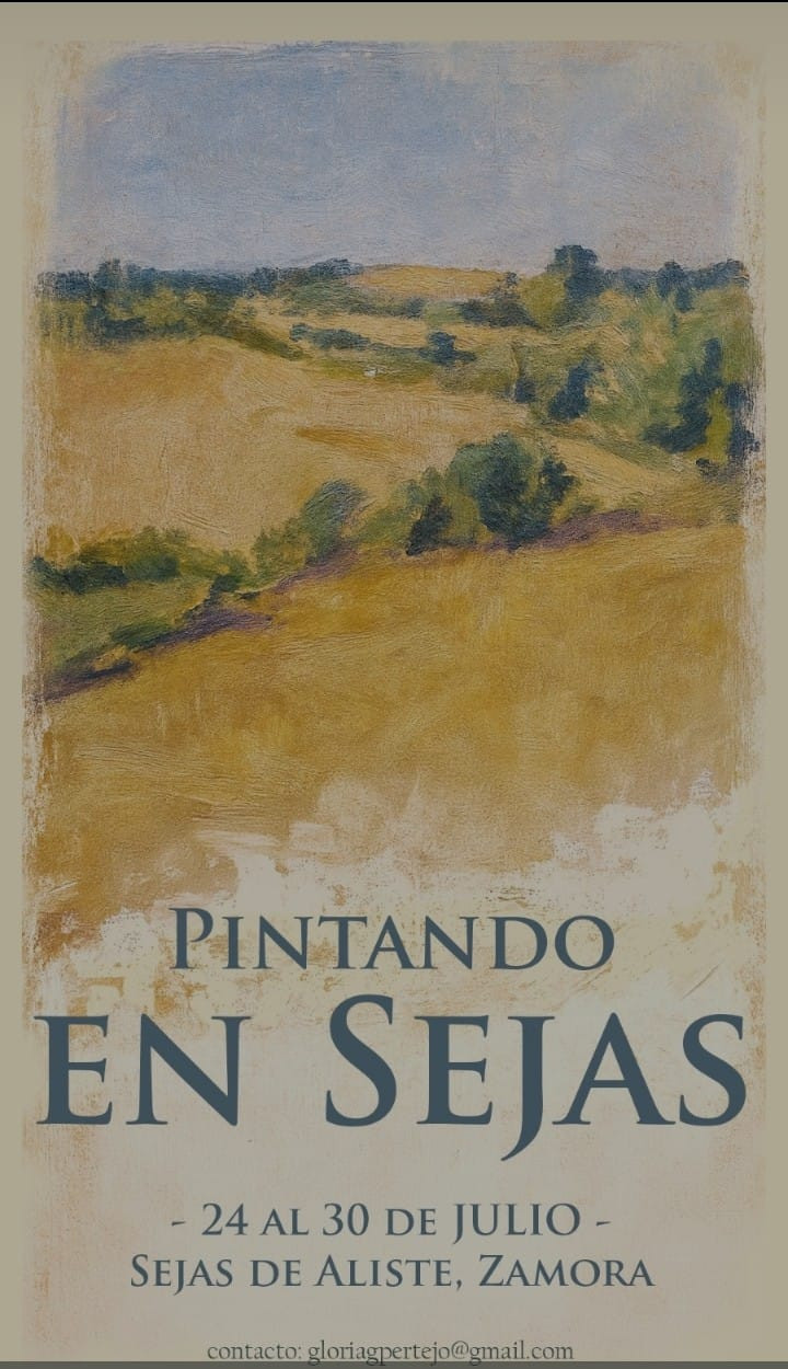 Cartel Pintando en Sejas 25