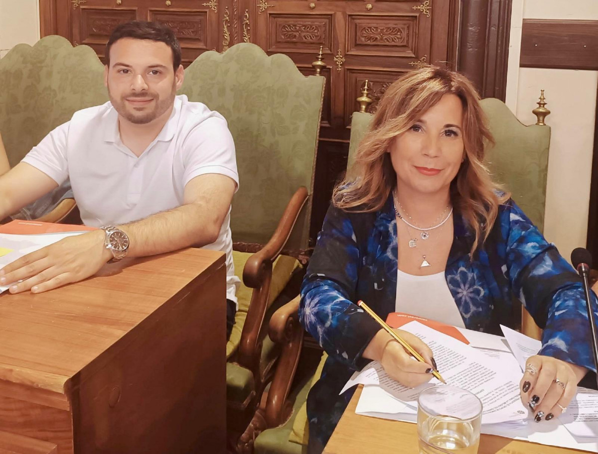 Eloy Tomu00e9 y Rocio Ferrero