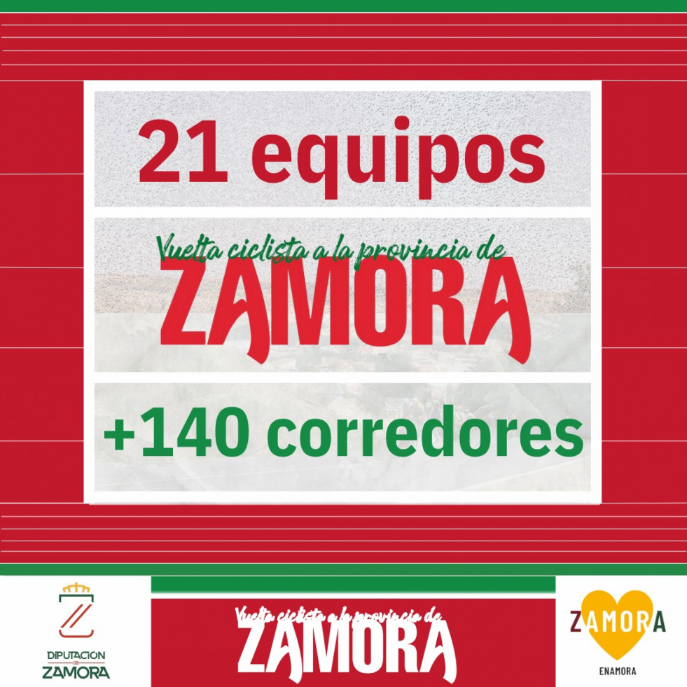 Equipos Vuelta a Zamora 2025